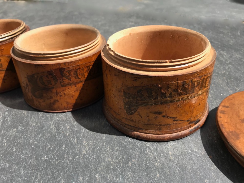 An Unusual Antique Six Tier Spice Tower View III