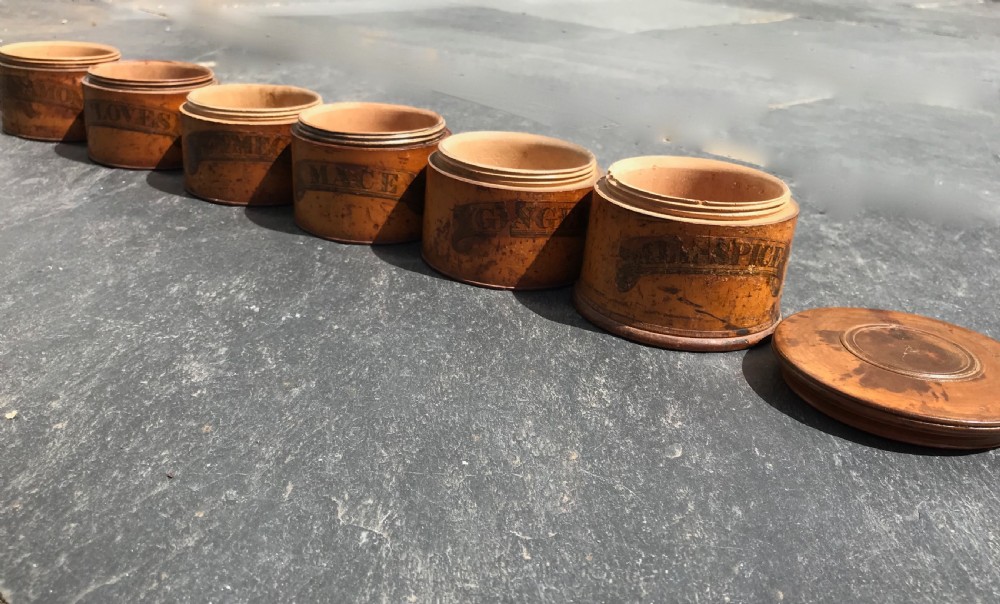 An Unusual Antique Six Tier Spice Tower View IV