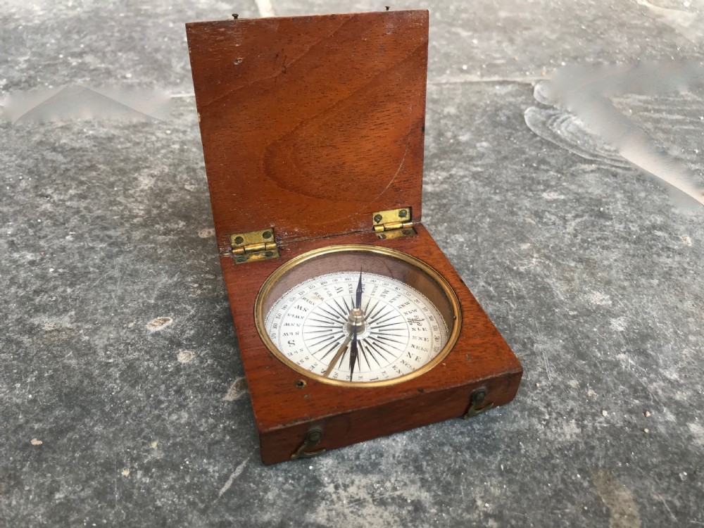 Antique Explorer's Compass