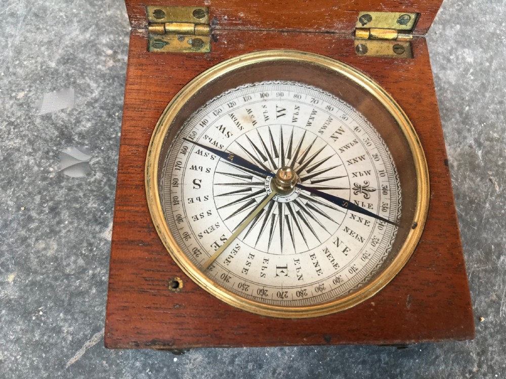 Antique Explorer's Compass View II