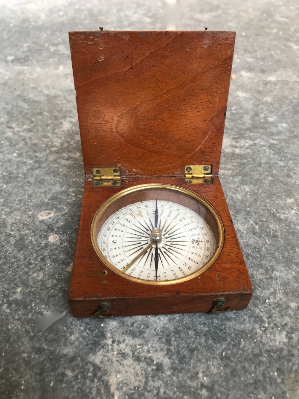 Antique Explorer's Compass View IV