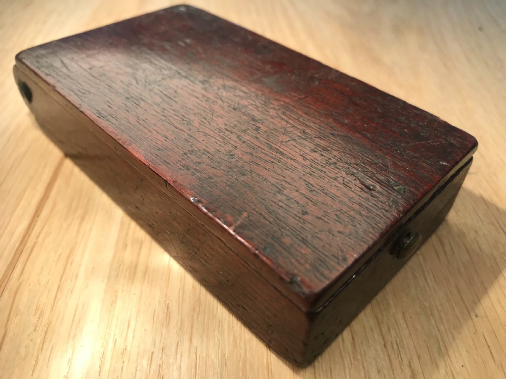 Antique Pocket Microscope - treen View II