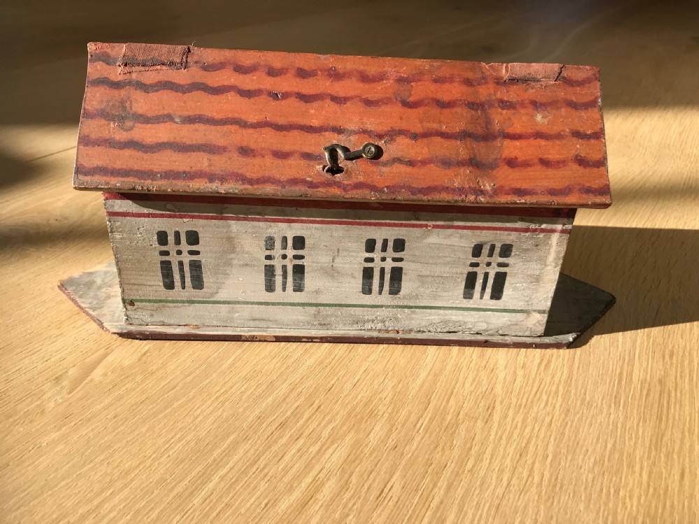 Small Sized Antique Noah's Ark - treen View II