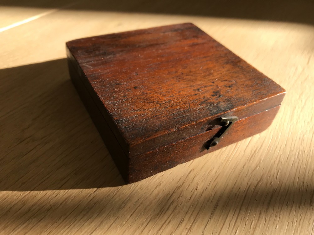 Antique Explorer's Compass - treen View II