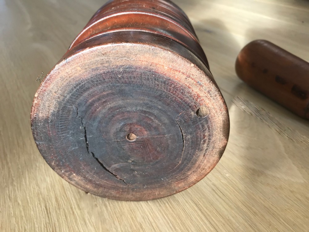 An 18th Century Pestle & Mortar -Treen View II