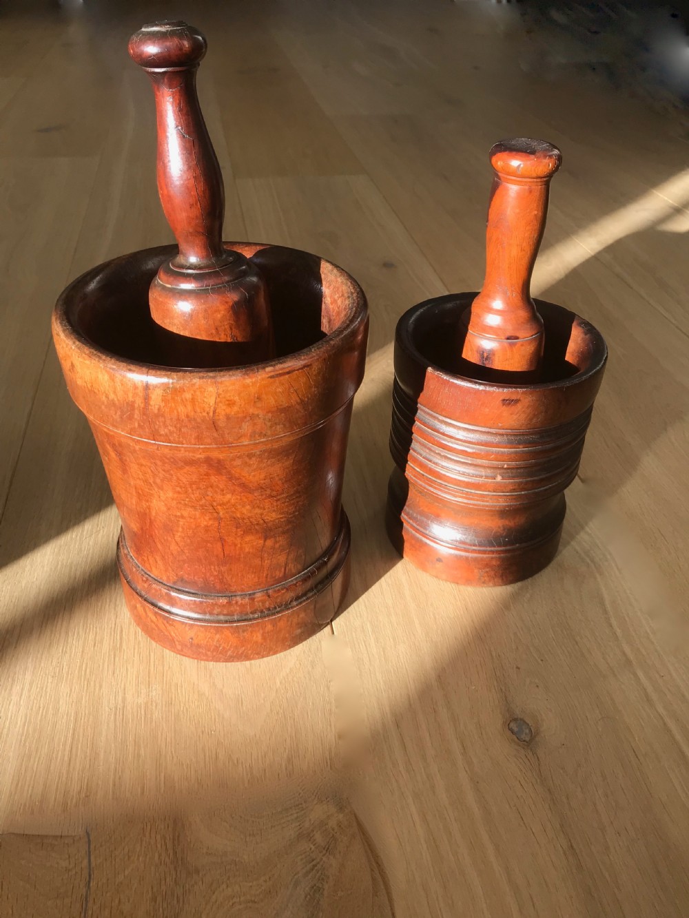 An 18th Century Pestle & Mortar -Treen View IV