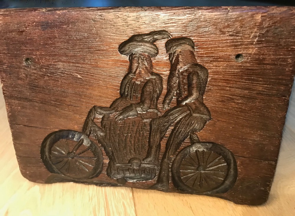 Antique Gingerbread Mould - Treen View II