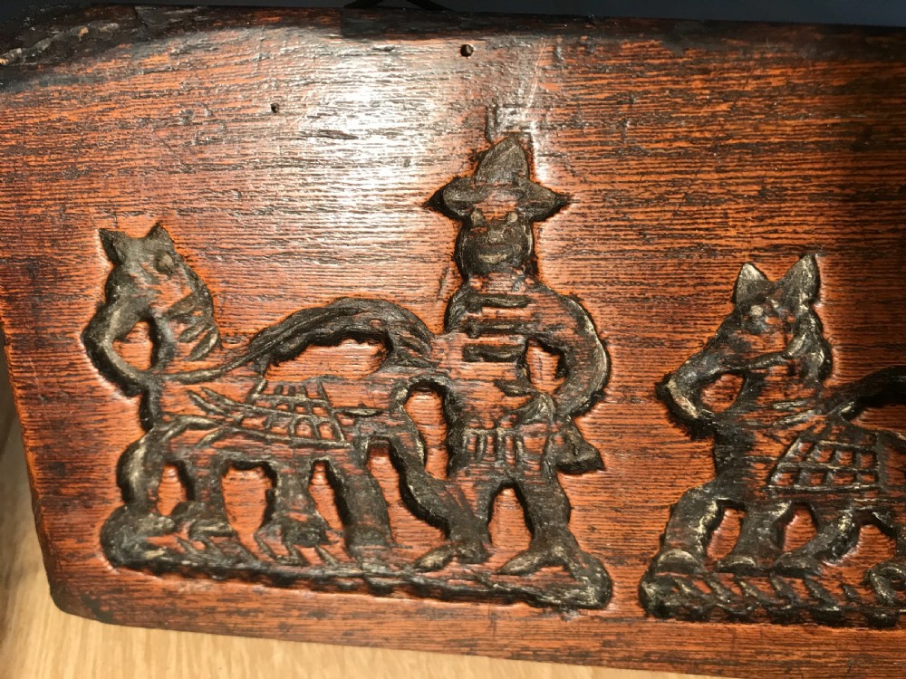 Antique Gingerbread Mould - Treen View II