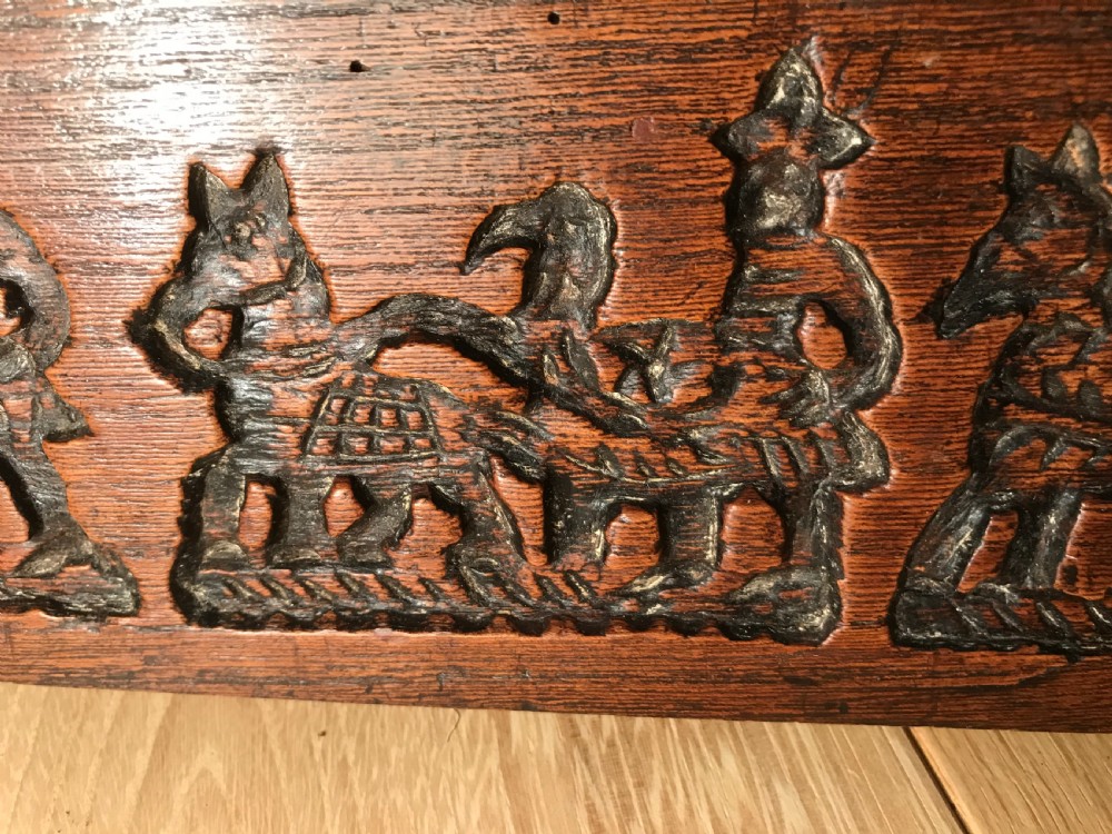 Antique Gingerbread Mould - Treen View III