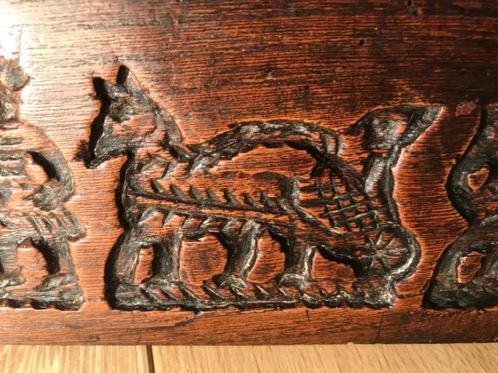 Antique Gingerbread Mould - Treen View IV
