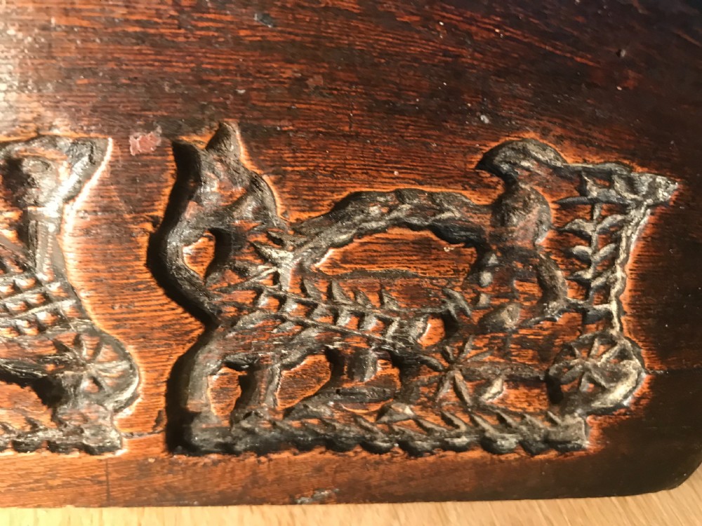 Antique Gingerbread Mould - Treen View V