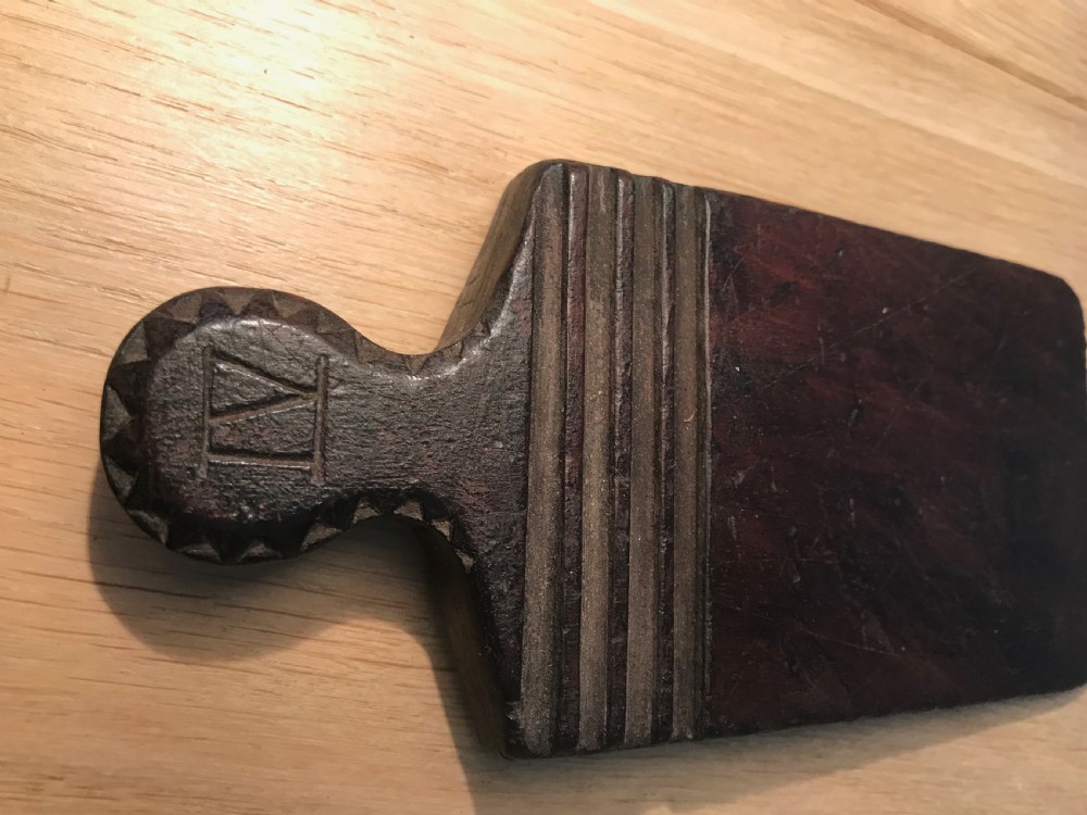 An 18th Century Antique Mahogany Dish Slope View II