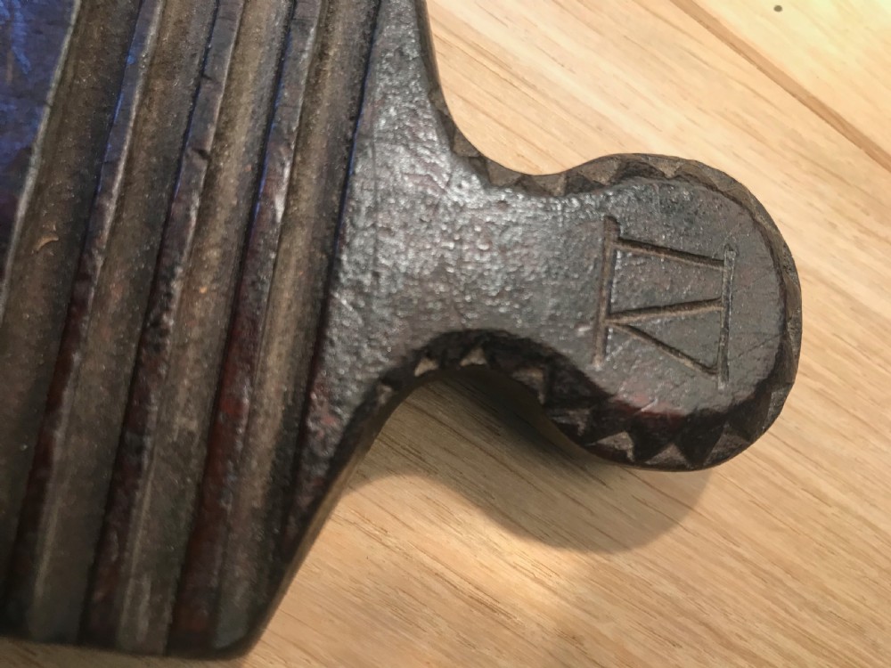 An 18th Century Antique Mahogany Dish Slope View III