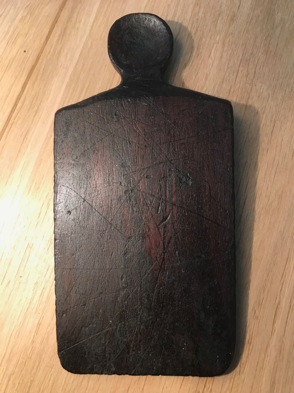 An 18th Century Antique Mahogany Dish Slope View IV