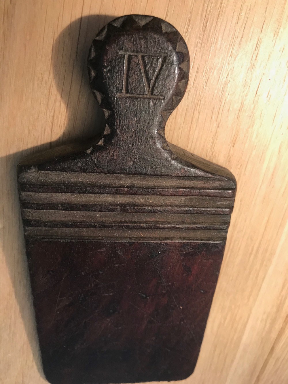 An 18th Century Antique Mahogany Dish Slope View VI