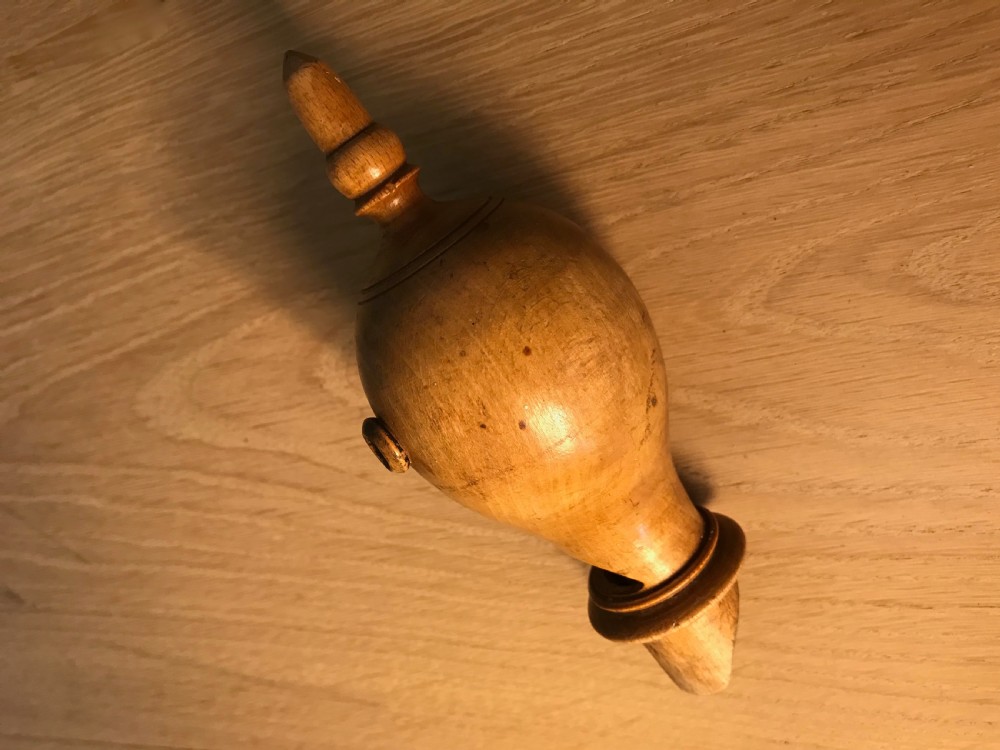 Antique Treen Bird Call - Cuckoo View II