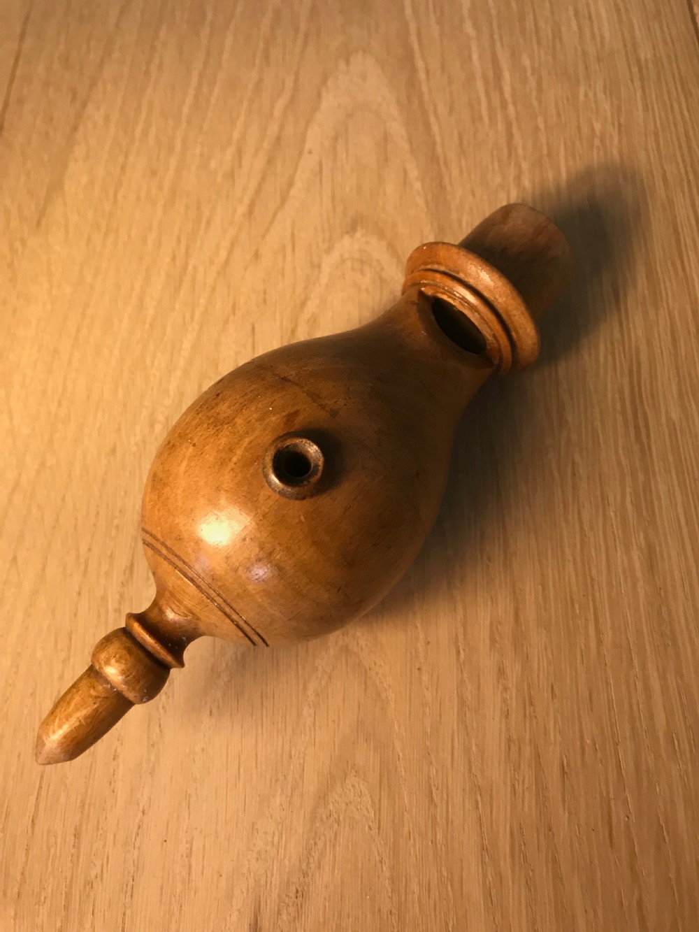 Antique Treen Bird Call - Cuckoo View III