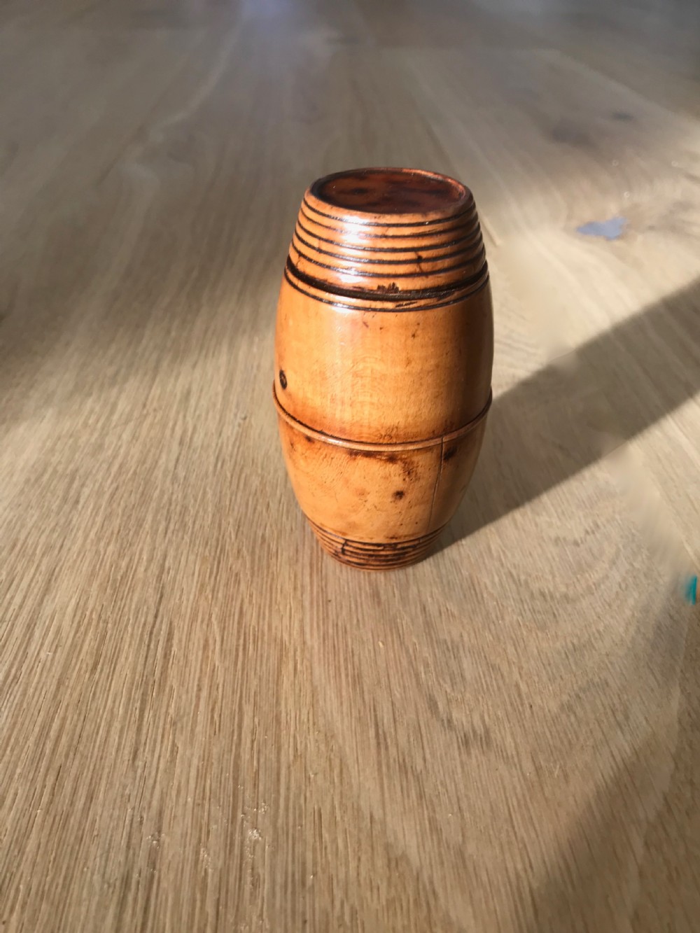 Antique Treen Nutmeg Graters View IV