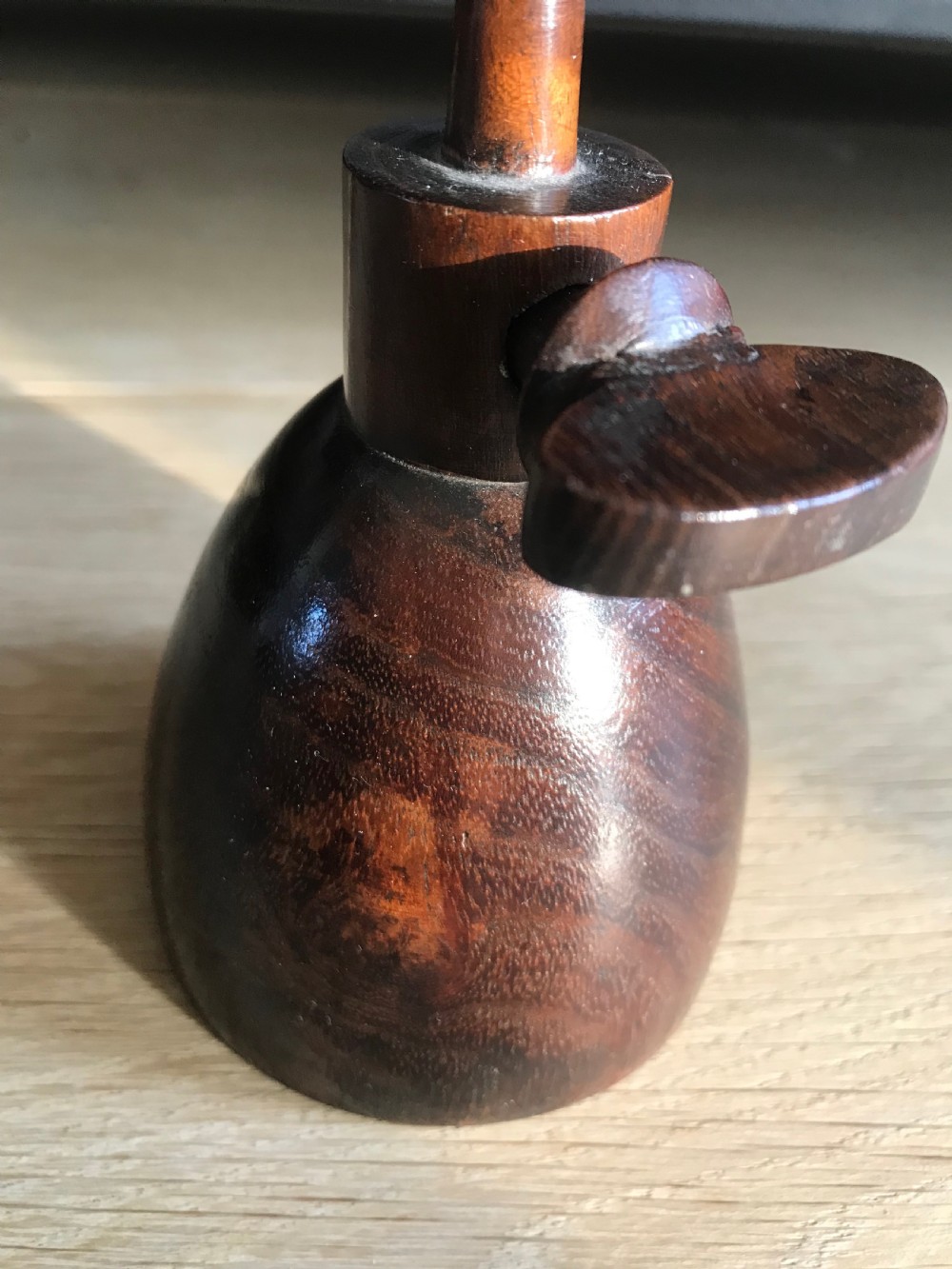 Antique Wine Funnel with tap View V