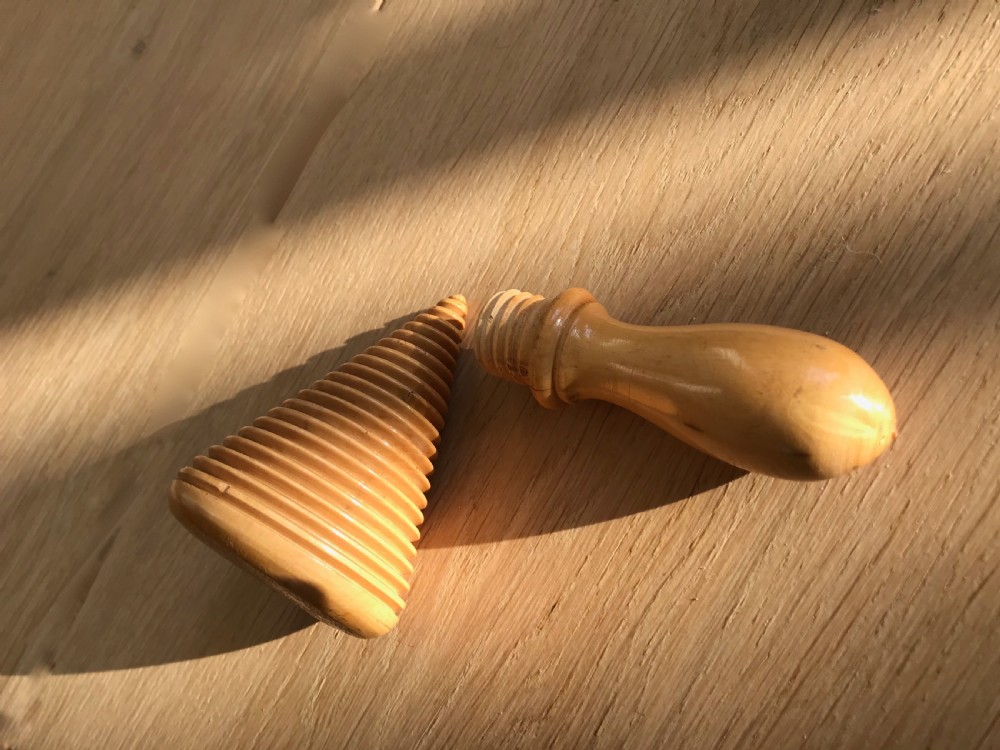 Antique Boxwood Dentist Gag View II