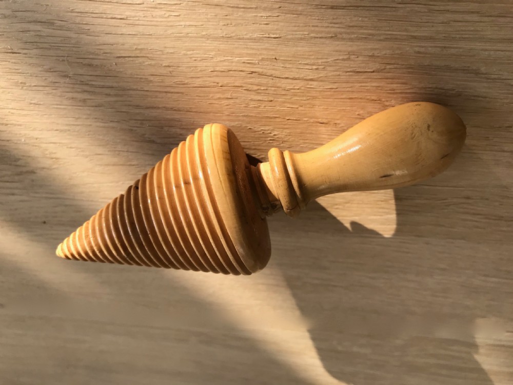 Antique Boxwood Dentist Gag View III