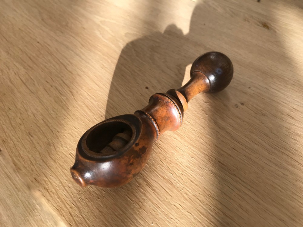 Antique Treen Nutcracker View III