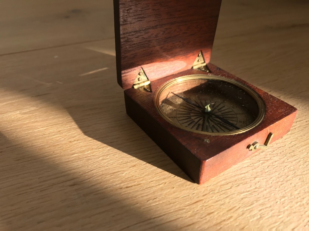 Antique Travelling/Explorers Compass View II