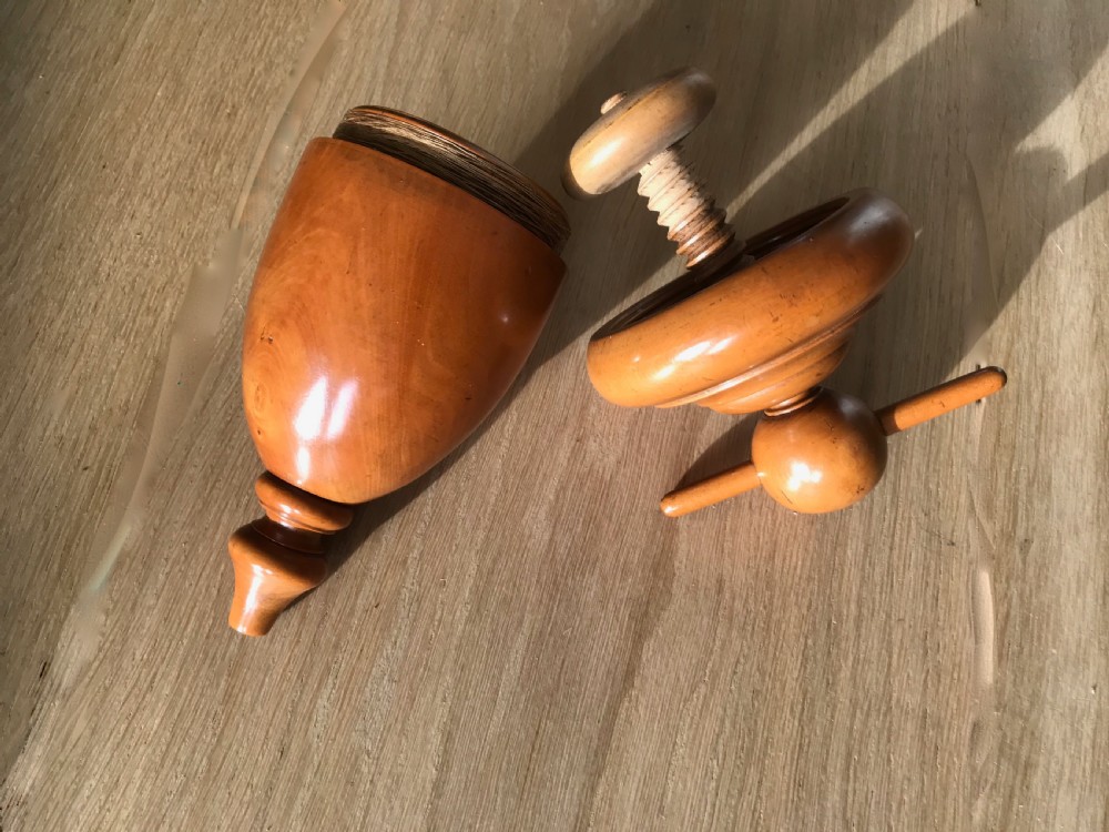Antique Lemon Squeezer - treen View II