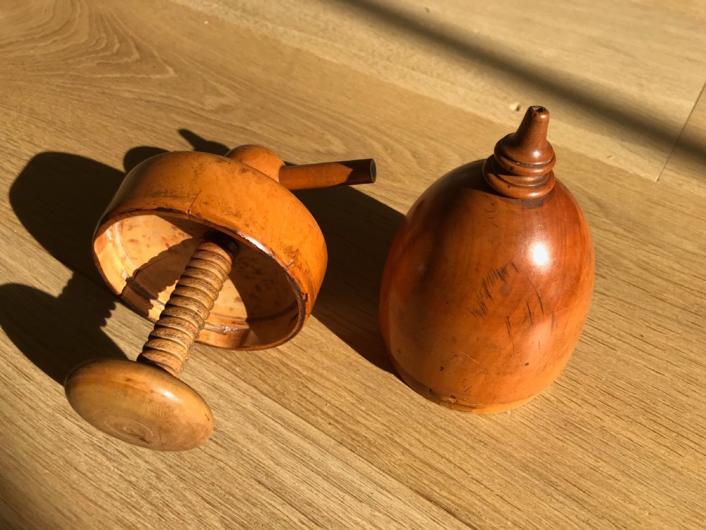 Antique Treen Lemon Squeezer View II