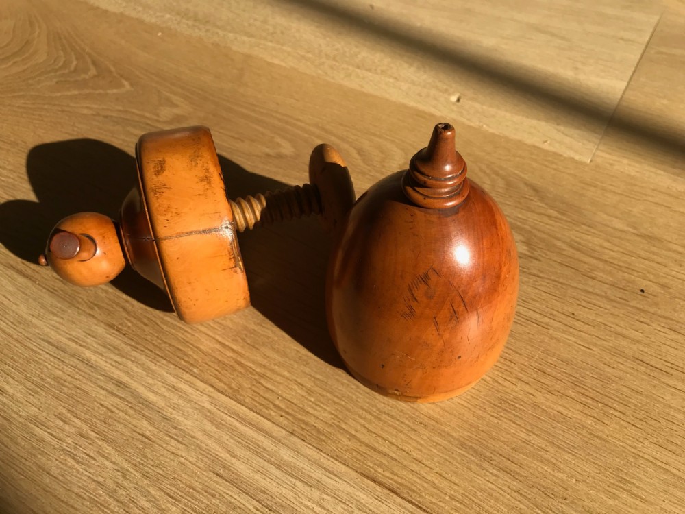 Antique Treen Lemon Squeezer View III
