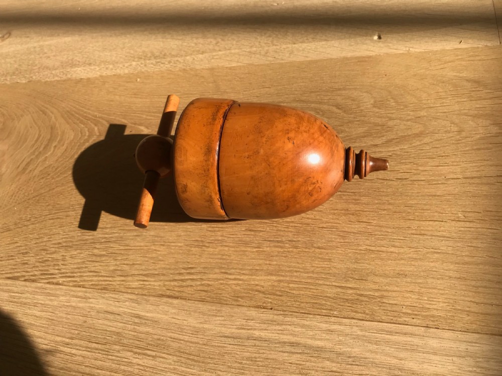 Antique Treen Lemon Squeezer View IV