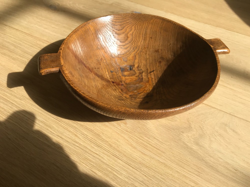 An Antique Ash wood Drinking Bowl - ash wood