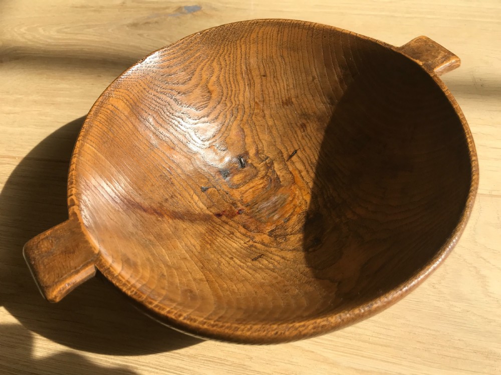 An Antique Ash wood Drinking Bowl - ash wood View II