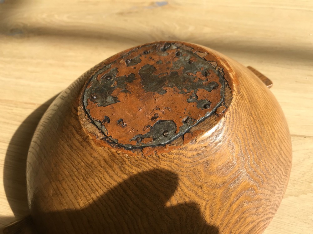 An Antique Ash wood Drinking Bowl - ash wood View III