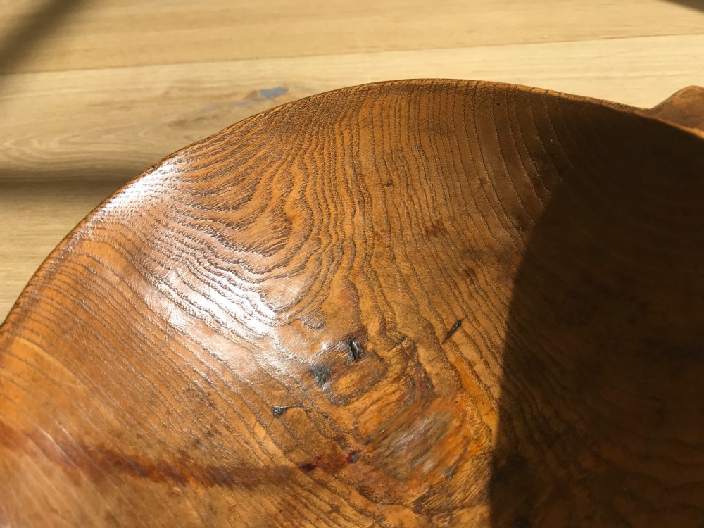An Antique Ash wood Drinking Bowl - ash wood View IV