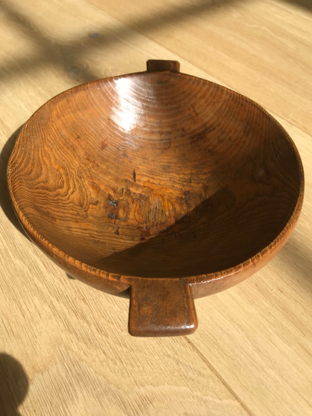An Antique Ash wood Drinking Bowl - ash wood View V