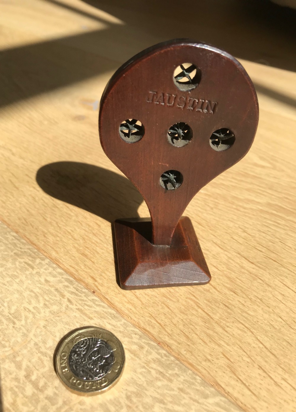 Antique Straw Splitter - Treen