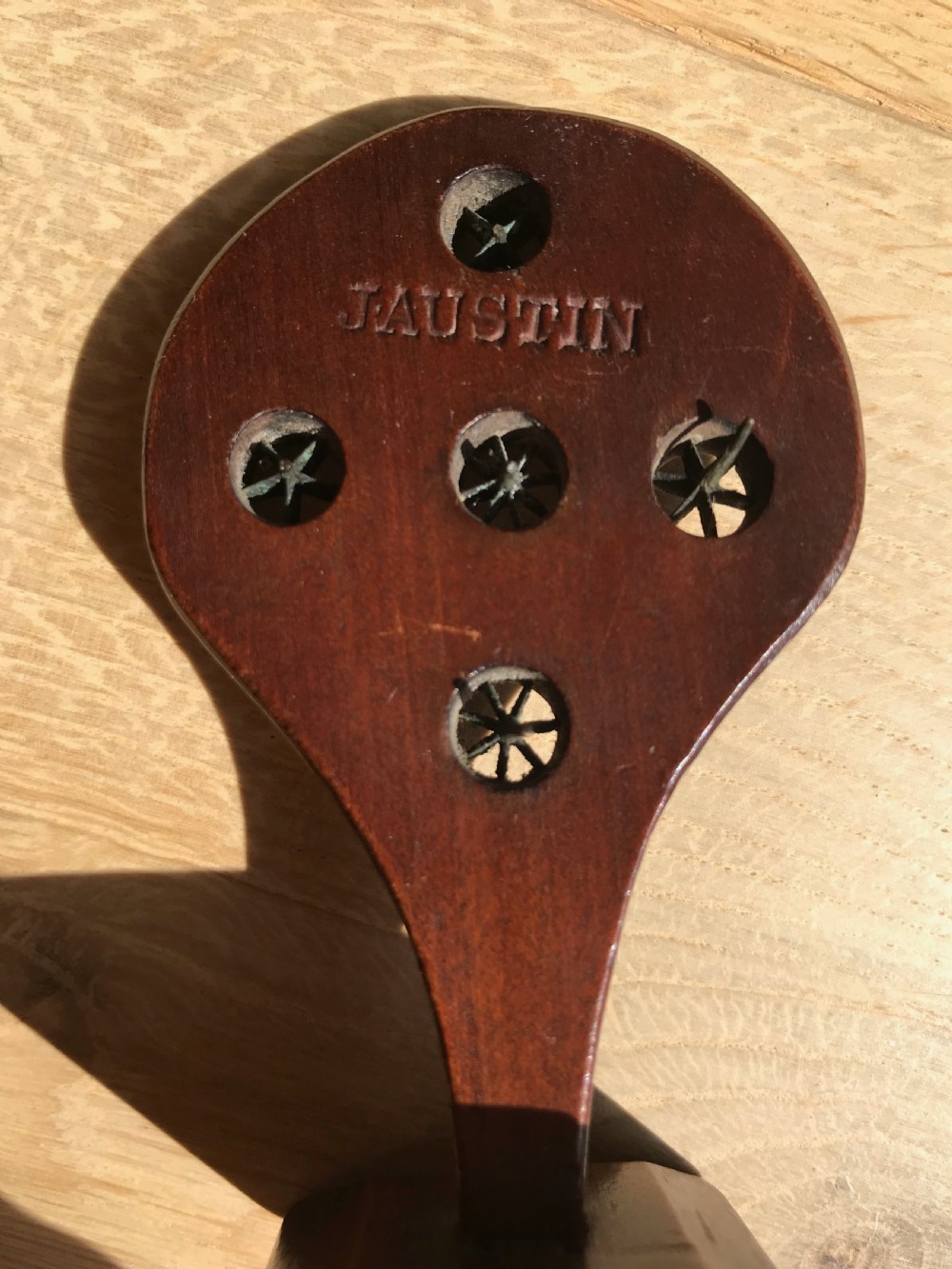 Antique Straw Splitter - Treen View II