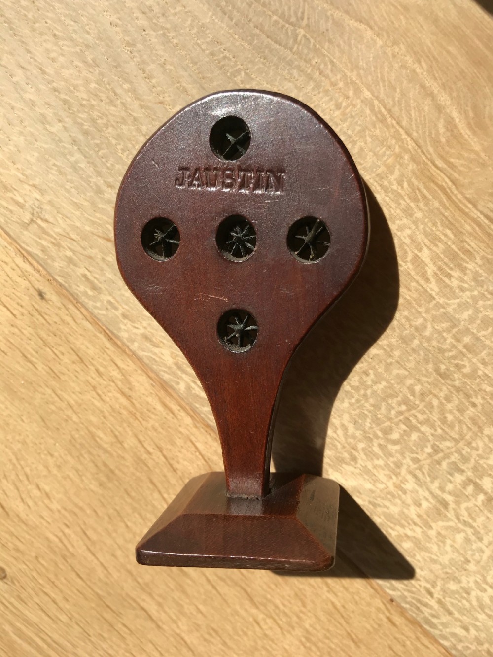 Antique Straw Splitter - Treen View III