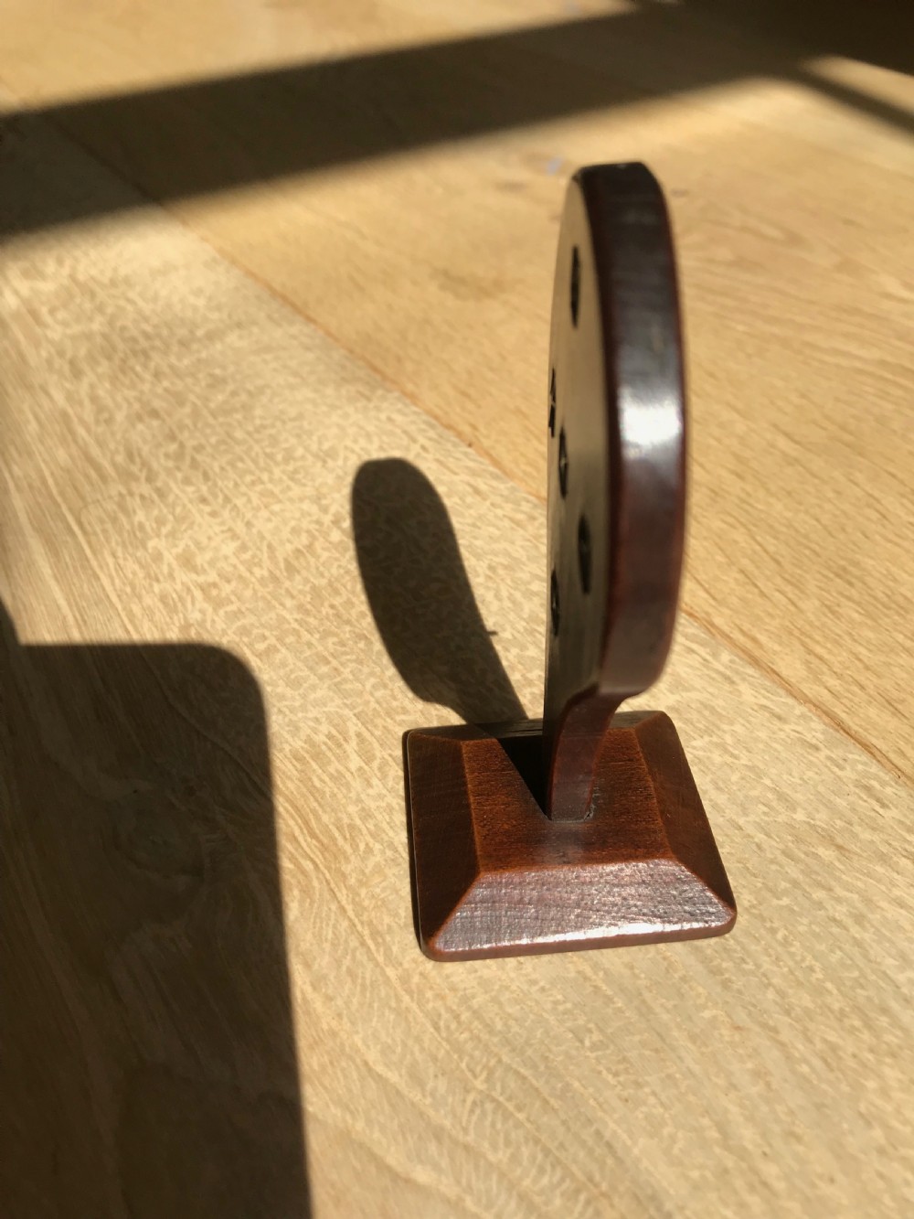 Antique Straw Splitter - Treen View IV