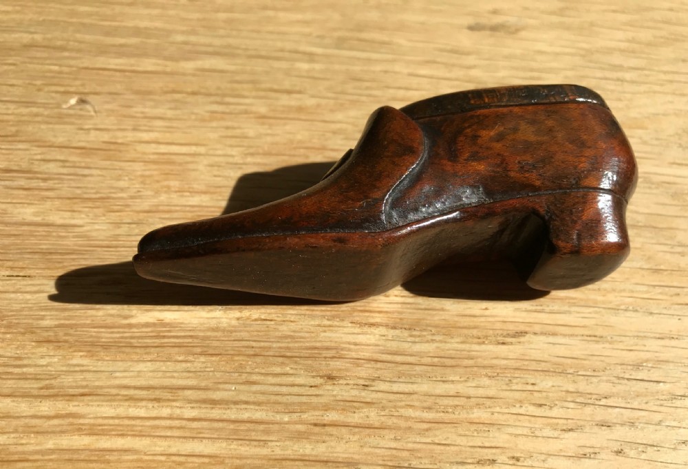 Antique Snuff Box - Shoe View III
