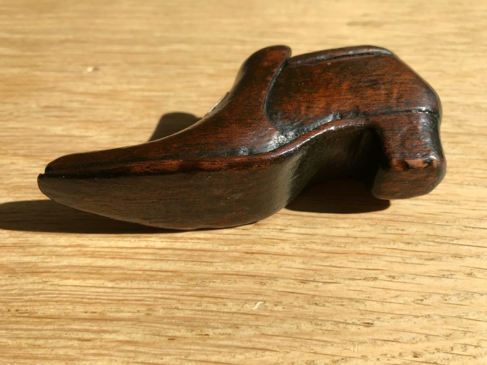 Antique Snuff Box - Shoe View IV