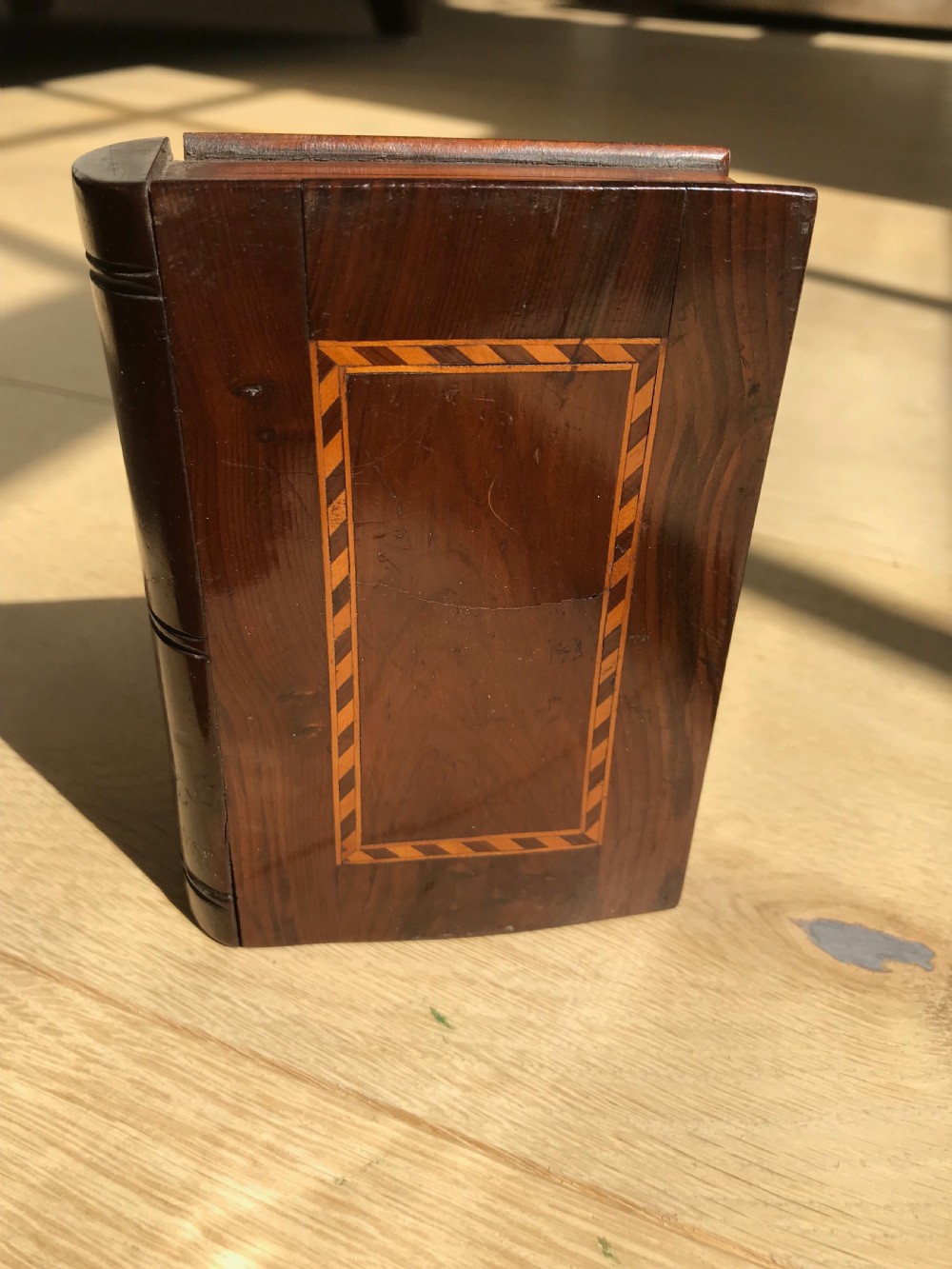 Antique Irish Killarney Book Box - dated