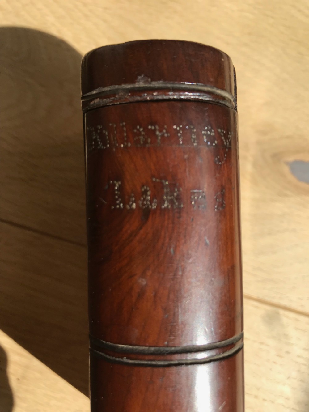 Antique Irish Killarney Book Box - dated View II
