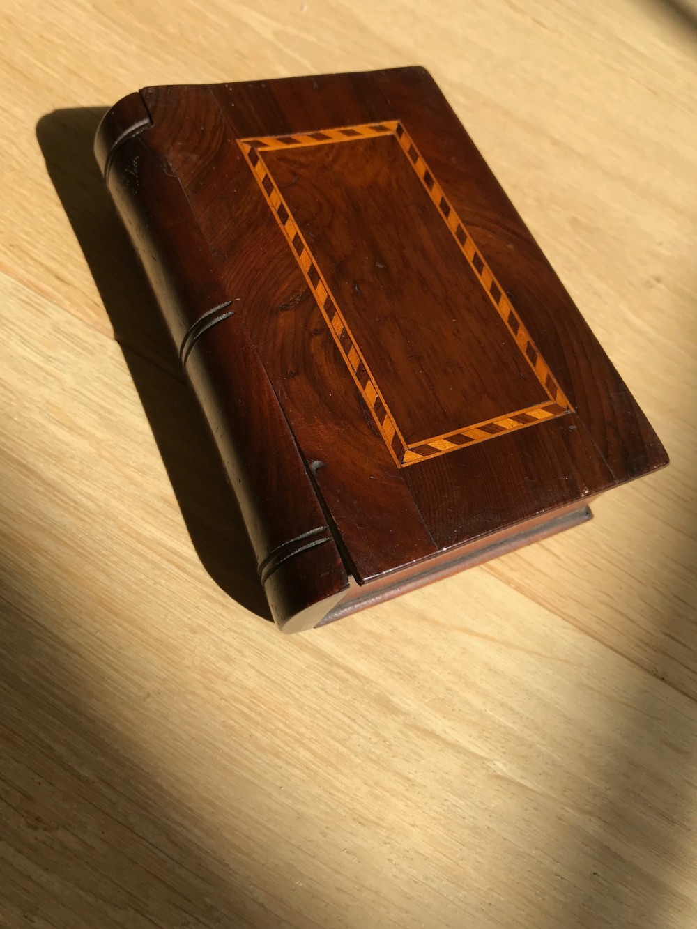 Antique Irish Killarney Book Box - dated View III