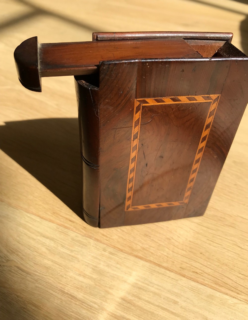 Antique Irish Killarney Book Box - dated View IV