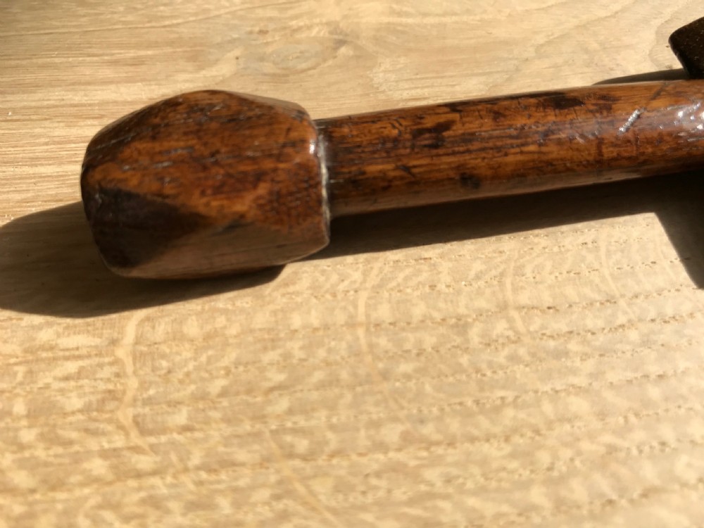 Antique Sailmakers Liner or Press - Small size - treen View II