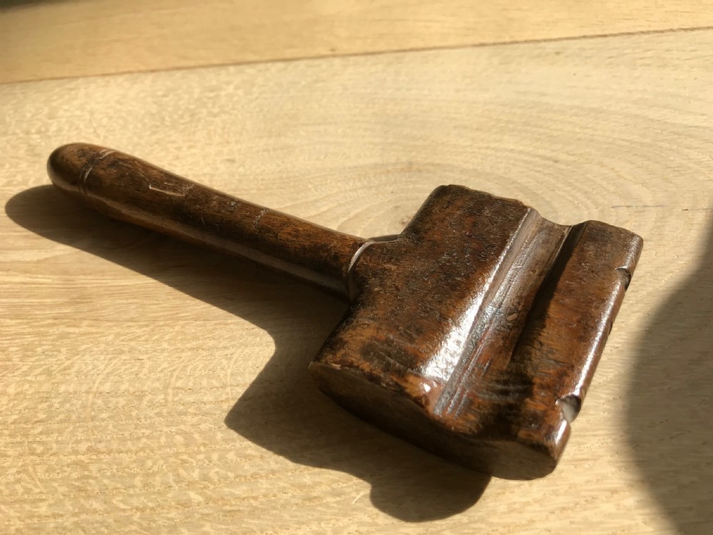 Antique Rigger's Serving Mallet - treen