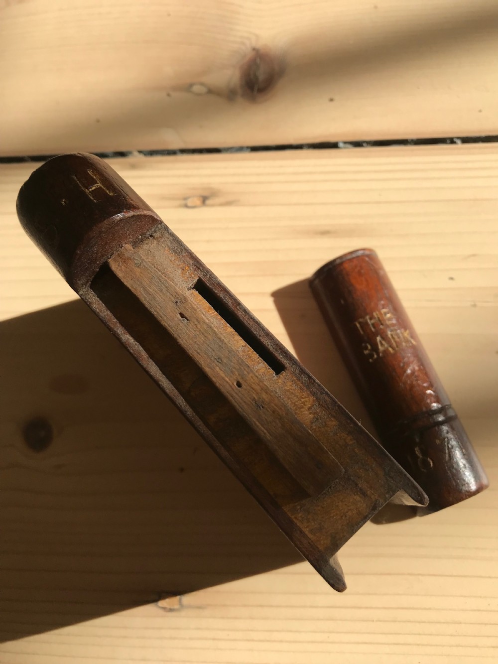 Antique Money Box - Book Shaped & Dated View V