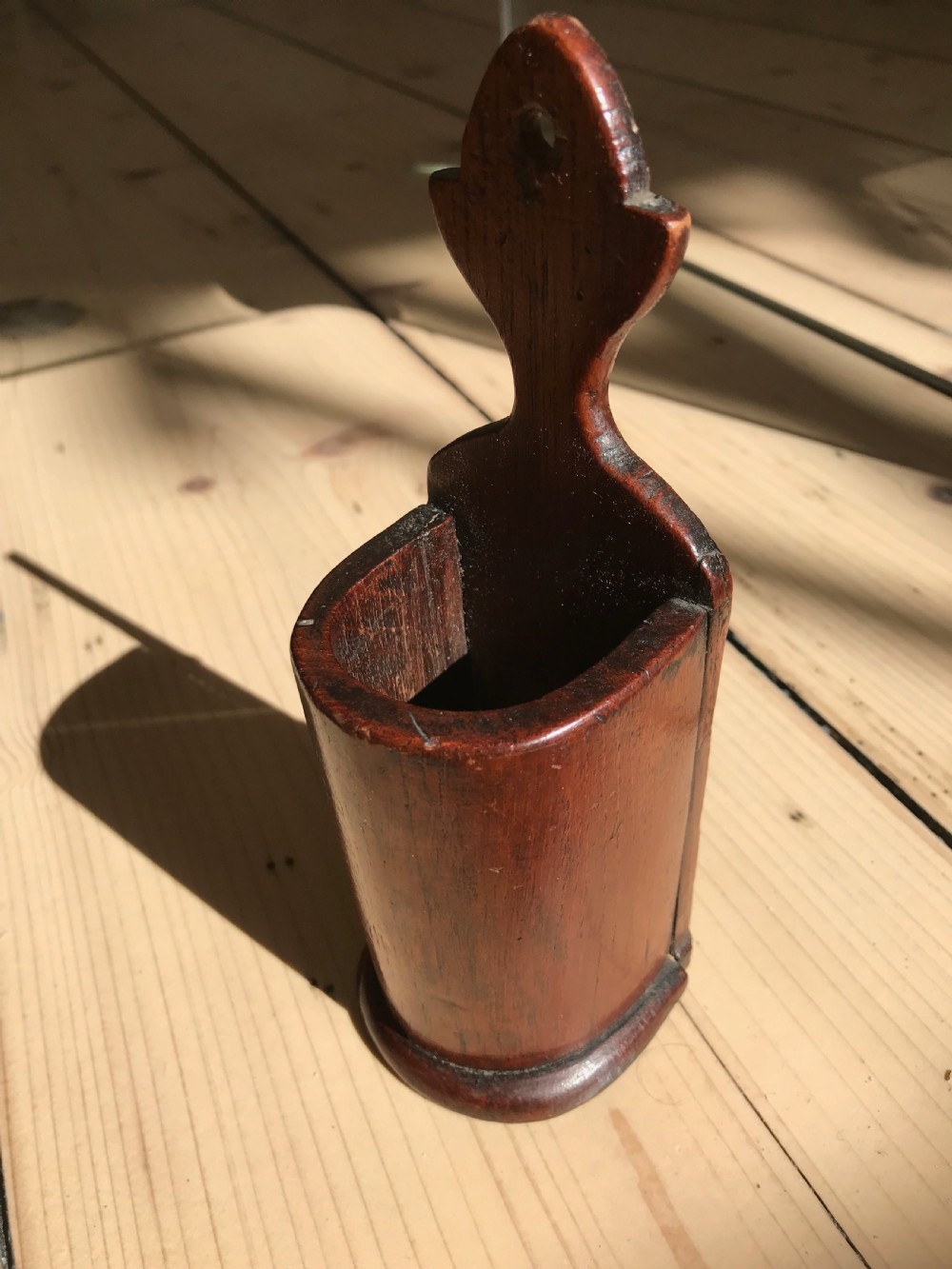 Antique Spill Holder Box 